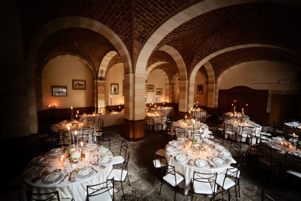 Matrimonio in villa a Siena